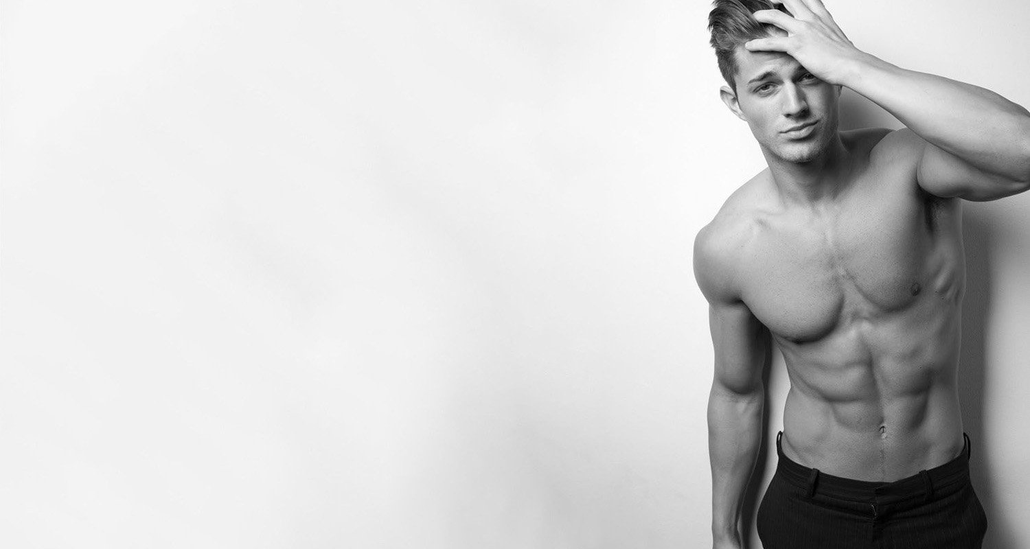 10 Gay Male Model Twitters (Most Sexy) - iHeartGuys